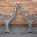 Cast Iron Bench Ends Cast Iron Bench Ends