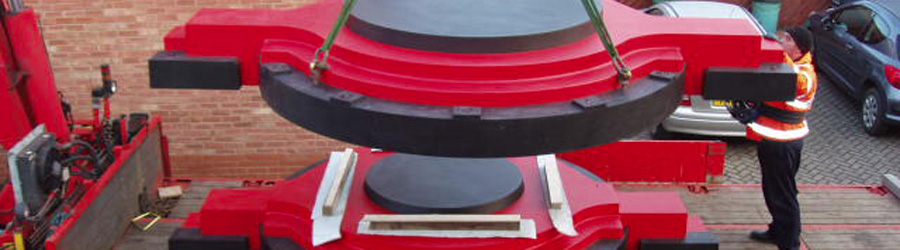 Pattern Equipment on truck